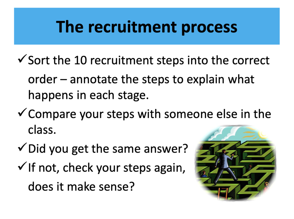 Recruitment Training Presentation Notes